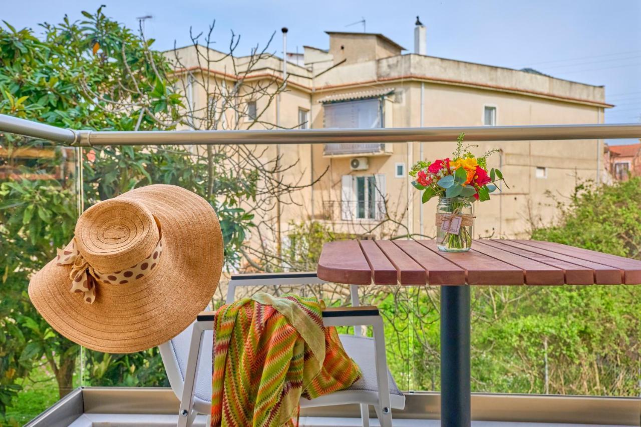 Sunflower Suites Gouvia Corfu Exterior foto