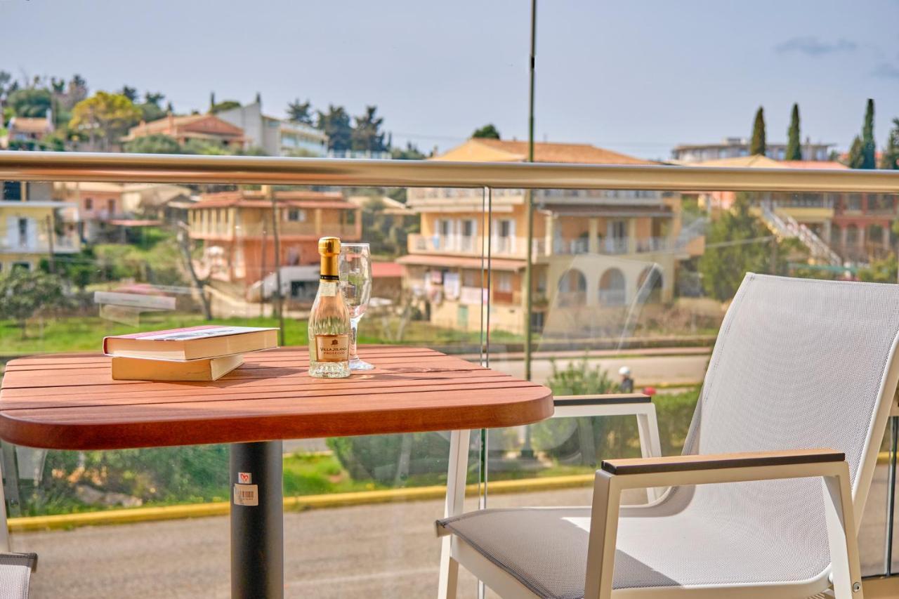 Sunflower Suites Gouvia Corfu Exterior foto
