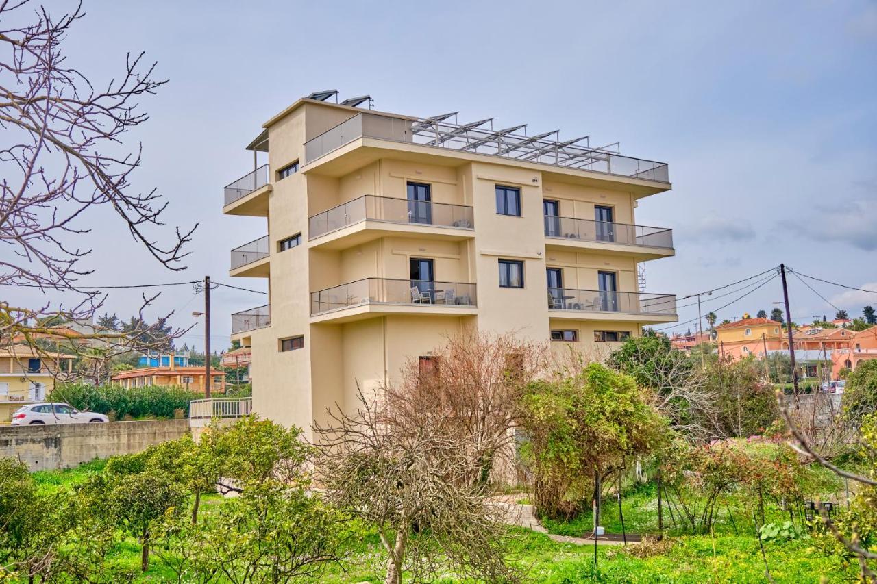 Sunflower Suites Gouvia Corfu Exterior foto