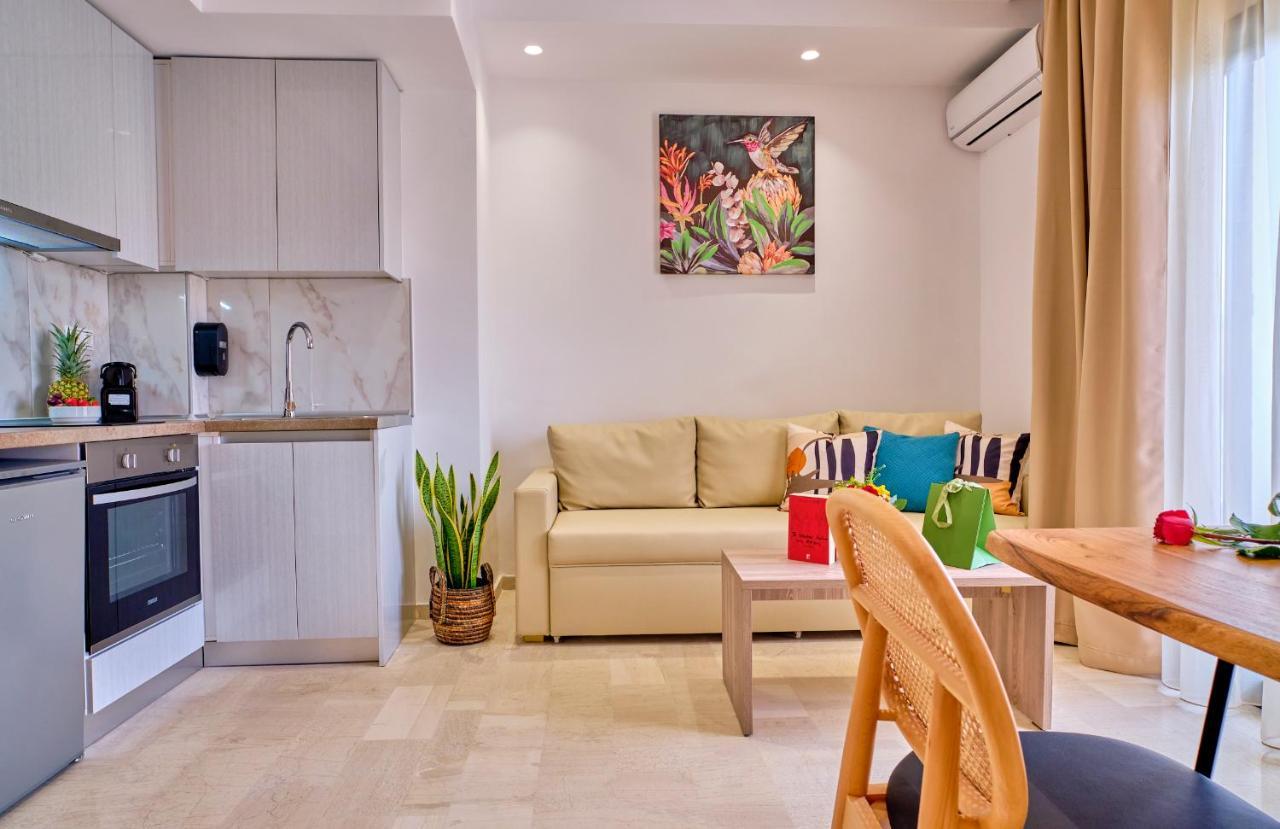 Sunflower Suites Gouvia Corfu Exterior foto