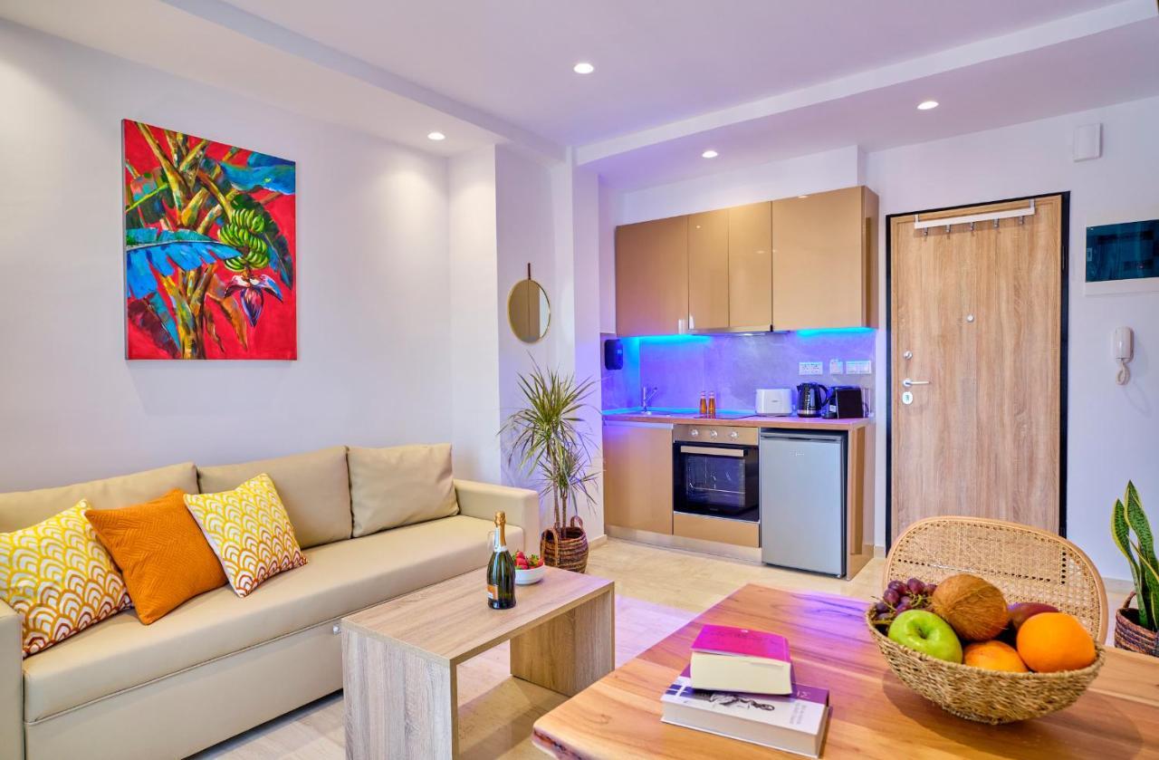 Sunflower Suites Gouvia Corfu Exterior foto