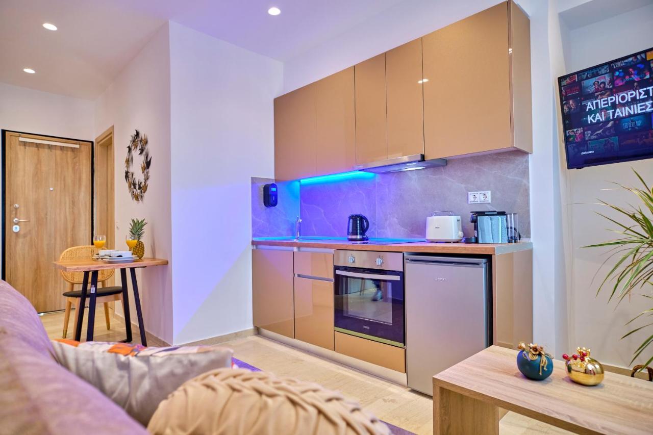 Sunflower Suites Gouvia Corfu Exterior foto