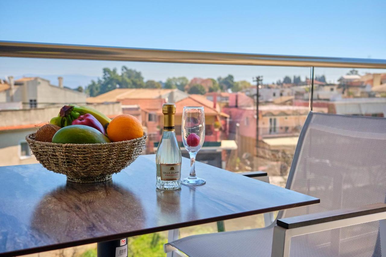 Sunflower Suites Gouvia Corfu Exterior foto