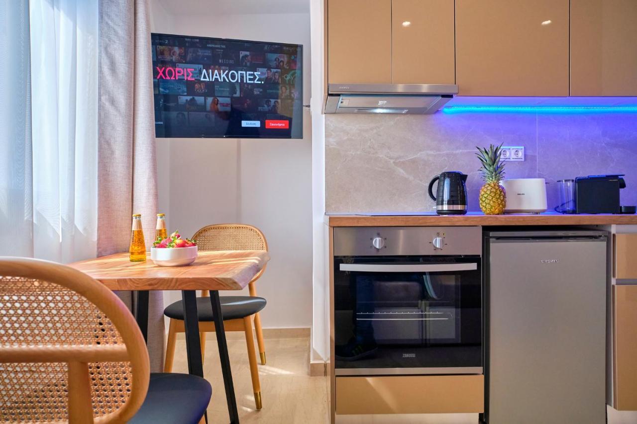 Sunflower Suites Gouvia Corfu Exterior foto