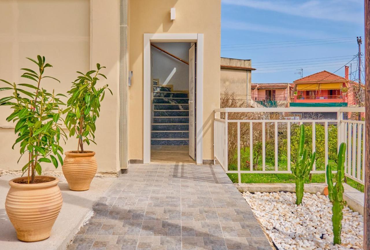 Sunflower Suites Gouvia Corfu Exterior foto